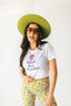 National Wook Association Crop Tee