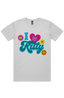 I Love Kitty Festival Tee