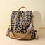 The Libby Leopard Luxe Backpack