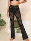 The Whitney Lace High Waisted Festie Pants