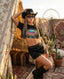 Planet Funk Crop Top