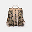 The Libby Leopard Luxe Backpack