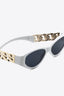 Chain Chic Cat Eye Sunnies