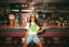 Electric Love Lime Edition Crop Top