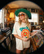 Cosmic Vision Oversized Tee