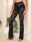 The Whitney Lace High Waisted Festie Pants