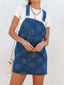 The Noel Overall Dress