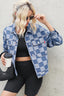 Square Flair Denim Jacket