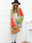 Retro Wrap Cardigan