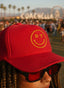 Happy Vibes Trucker