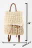 Sunnywoven Braided Backpack