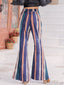 Groovy Stripes Flare Pants