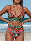 Wildcat Waves Two-Piece Swim Set