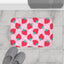 Berry Retro Bath Mat