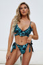 Sun-Kissed Waves Ruffle Bikini Set