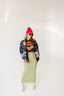Electric Petals Puffer Jacket