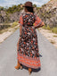 Vibrant Vibe Maxi