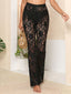 The Whitney Lace High Waisted Festie Pants