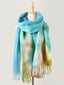 Tie Dye Fantasy Fringe Scarf