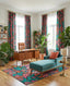 Retro Revival Area Rug