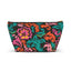 Retro Revival Accessory Pouch