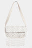 Fame Beaded Fringe Shoulder Bag