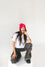 Electric Tribe Cropped Top