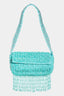 Fame Beaded Fringe Shoulder Bag