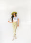 National Wook Association Crop Tee