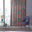 Retro Revival Window Curtain