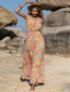 Boho Blossom Floral Jumpsuit