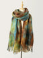 Tie Dye Fantasy Fringe Scarf