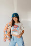 Disco Tribe Festie Club Crop Top