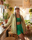 Wildflower Wanderer Windbreaker