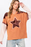 Stellar Vibes Oversized Long Sleeve Top