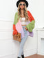 Retro Wrap Cardigan