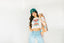 Disco Tribe Festie Club Crop Top