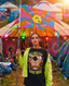 Wandering Back to Camp Festie Flag