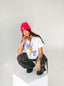 StarGaze Embroidered Beanie