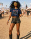 Desert Disco Crop Top