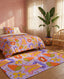 Strawberry Dreams Trippy Area Rug