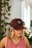 Mystic Gaze Brown Trucker