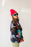 Electric Petals Puffer Jacket