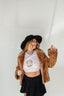 Dazed and Discofied Crop Top