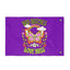 Introducing the “Festival Campsite Flag | Festival Totem | Bad Bitches Love Bass Flag”—a vibrant purple flag adorned with a colorful butterfly, whimsical hearts, and leafy accents. The bold green and yellow text above and below the butterfly reads “Bad Bitches Love Bass,” surrounded by cheerful clouds and playful flowers. This eye-catching flag is perfect as an EDM totem or a standout bass music festival accessory.