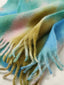 Tie Dye Fantasy Fringe Scarf