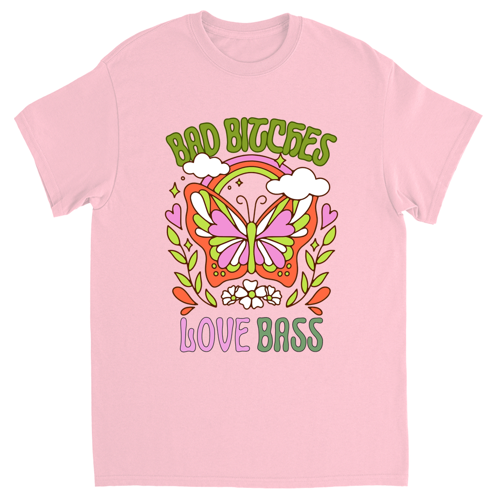 Bad Bitches Love Bass Tee