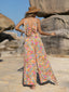 Boho Blossom Floral Jumpsuit