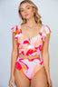 Wandering Waves Floral Swim Set