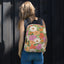 Festival Bloom Boho Backpack